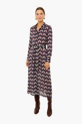 Highlands Harbor Aster Dress